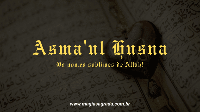 Os 99 nomes mais belos nomes de Allah