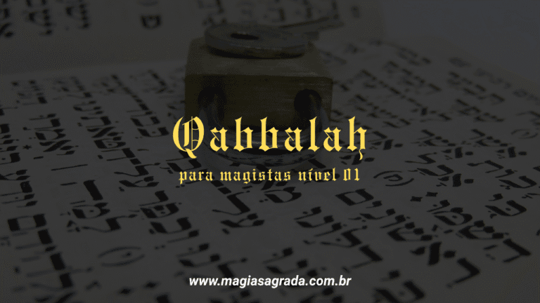 Qabbalah para magistas (Nível 01)