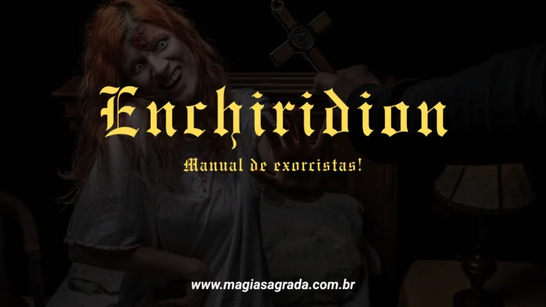 Enchiridion do Papa Leão III – O Manual Completo para Exorcistas