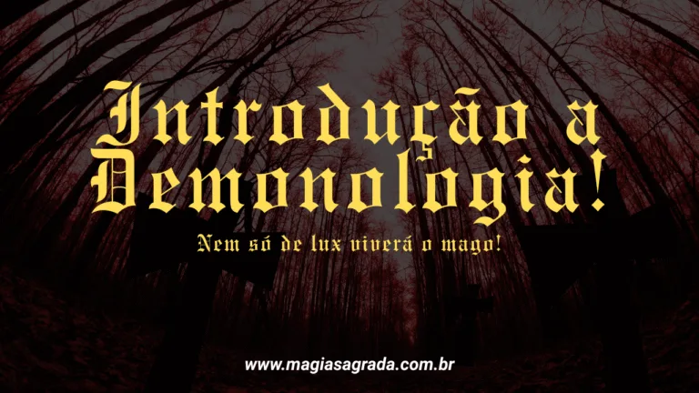 Introdução da Demonologia