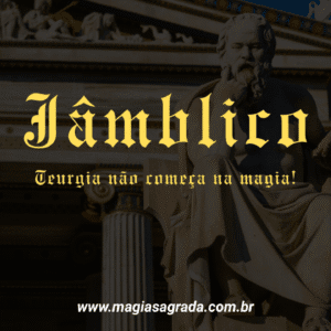 Filosofia para magistas - Jâmblico (Dos mistérios)