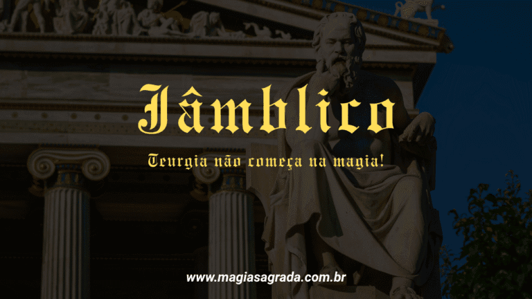 Filosofia para magistas 01 – Jâmblico (Dos misterios)