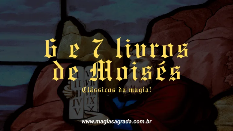 Sexto e sétimo livros de moisés