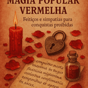 (Ebook) Manual de Magia Popular Vermelha
