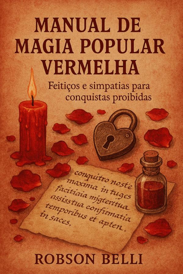 (Ebook) Manual de Magia Popular Vermelha