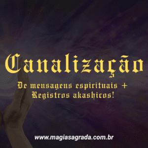Canalização operativa + Registros Akashicos