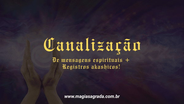 Canalização operativa + Registros Akashicos
