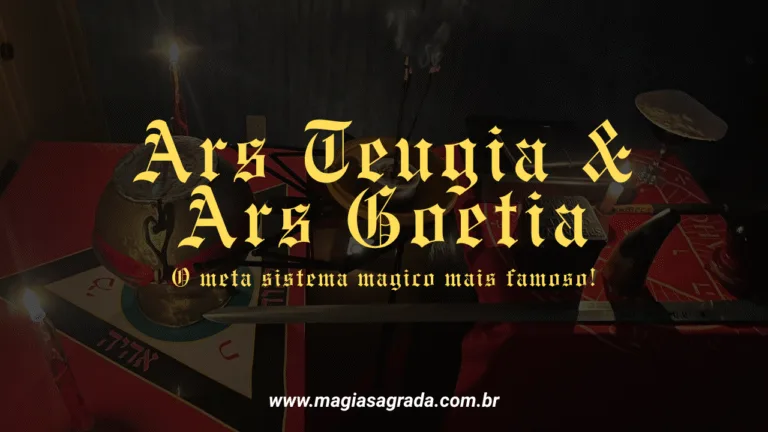 Ars Teurgia & Ars Goetia