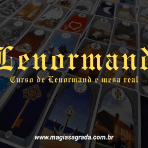 "Baralho cigano" Lenormand e mesa real