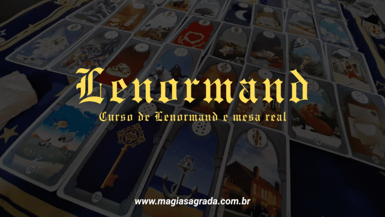 “Baralho cigano” Lenormand e Mesa real