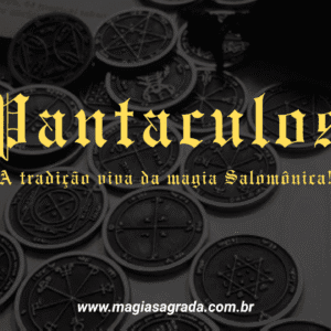 Curso de Pântaculos Salomônicos com o Grimório do Wellcome MS 4670