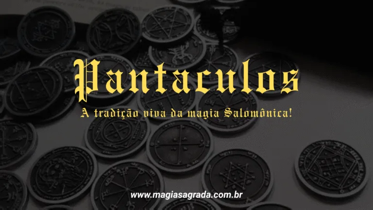 Curso de Pântaculos Salomônicos com o Grimório do Wellcome MS 4670