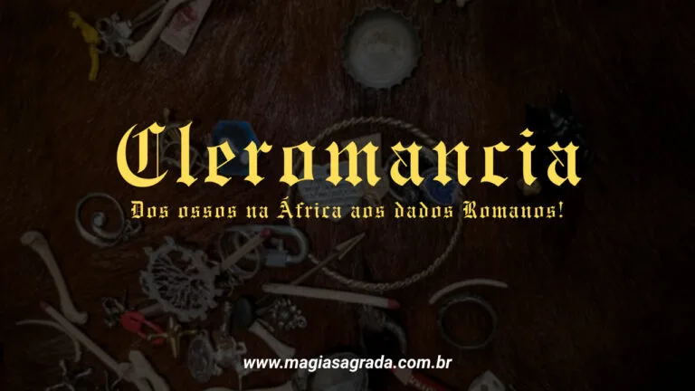 Cleromancia: dos ossos africanos aos dados romanos