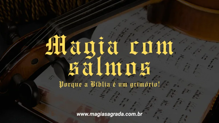 Magia com salmos (Sefer Shimush Tehilim)