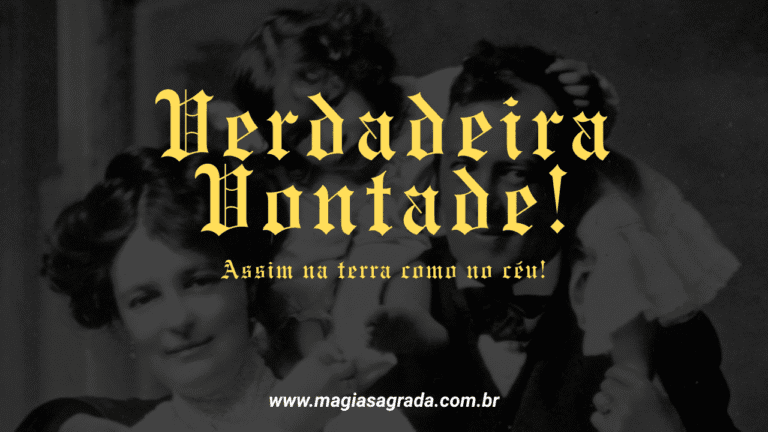 Workshop Verdadeira Vontade