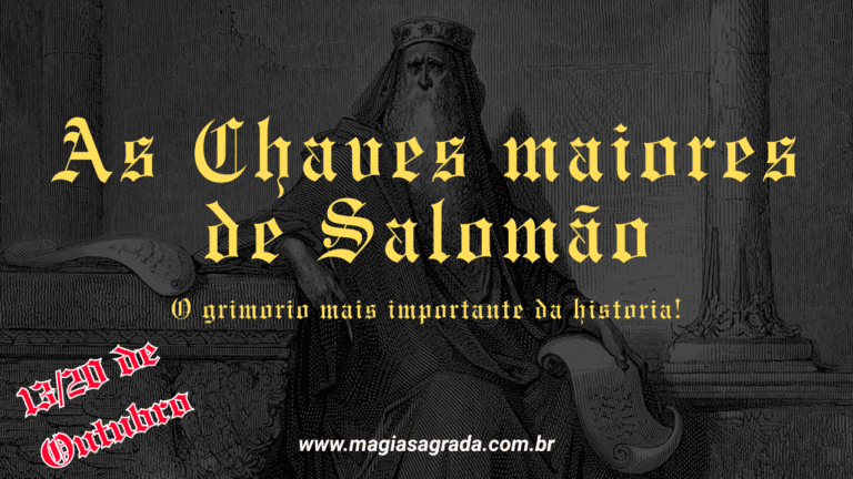 Os Rituais das Chaves Maiores de Salomão